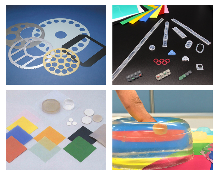 シリコーンゴム成形品