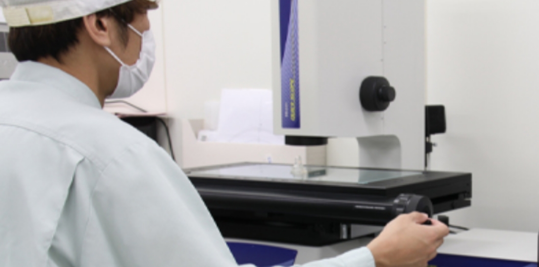 高精度な製品提供